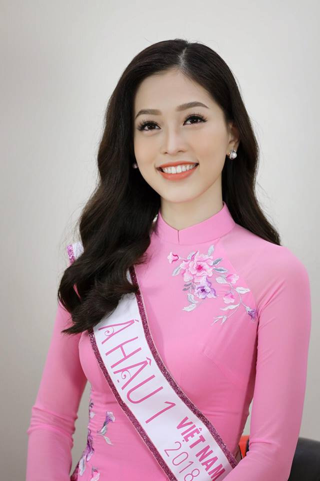 Á hậu 1 HHVN 2018 Bùi Phương Nga: 'Hoa hậu là người đẹp nhất' ảnh 11