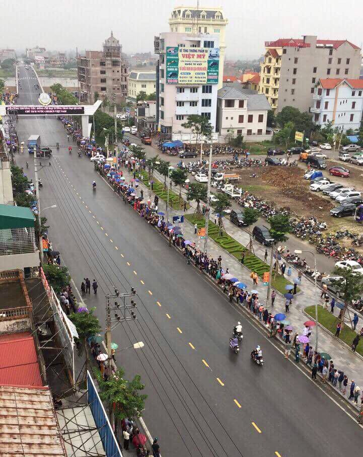 Chủ tịch nước Trần Đại Quang trở về đất mẹ ảnh 71