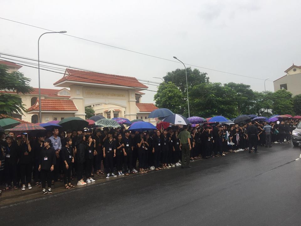 Chủ tịch nước Trần Đại Quang trở về đất mẹ ảnh 64