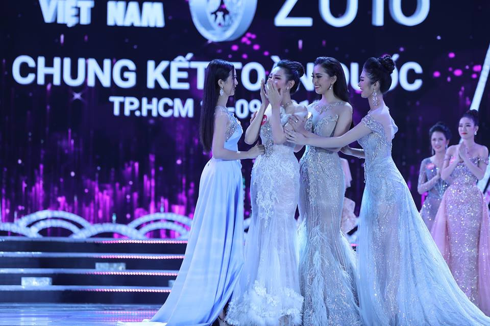 Cô gái 18 tuổi Trần Tiểu Vy đăng quang Hoa hậu Việt Nam 2018 ảnh 14