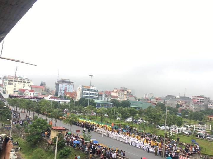 Chủ tịch nước Trần Đại Quang trở về đất mẹ ảnh 67