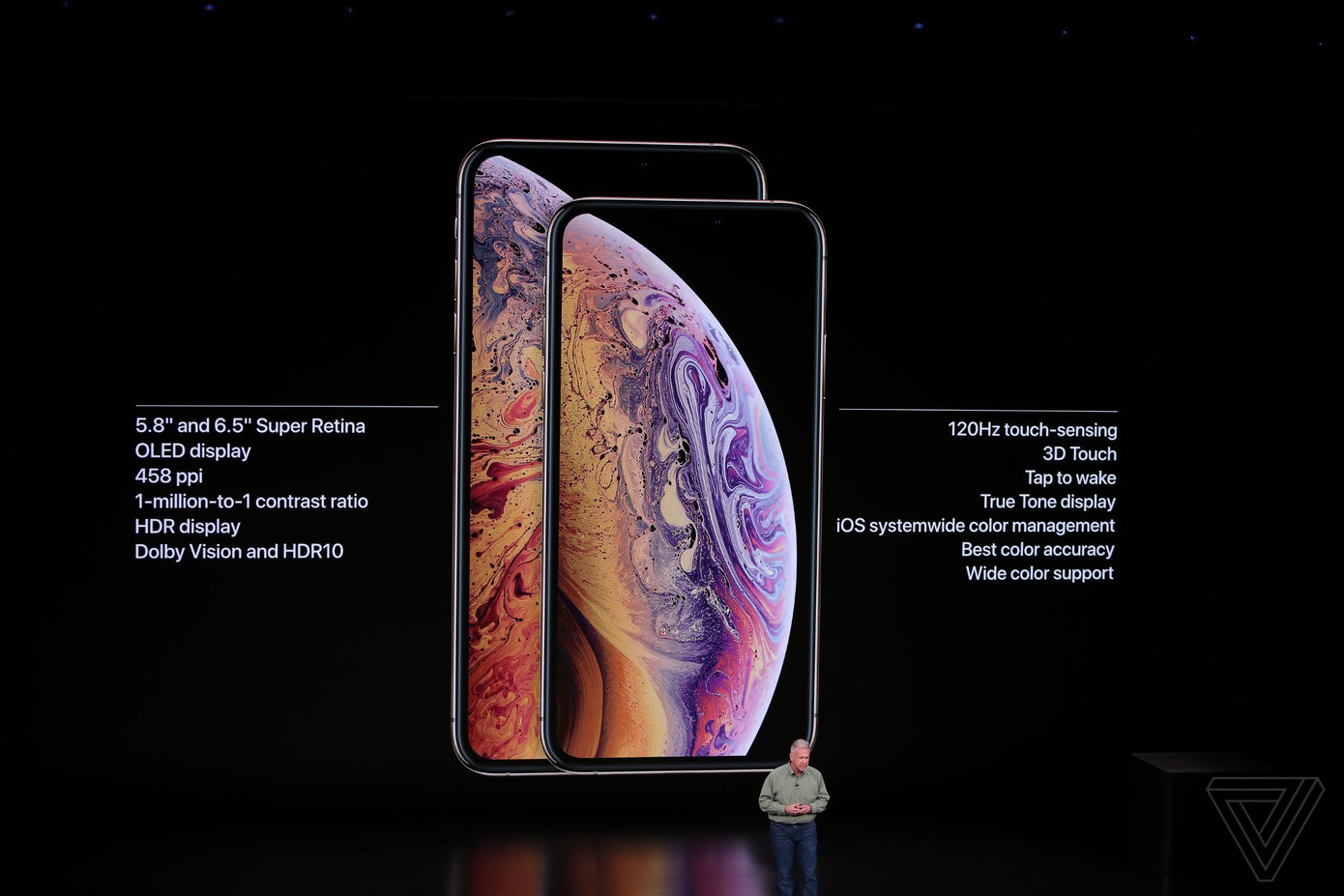 Apple trình làng iPhone Xs, Xs Max hỗ trợ hai sim và iPhone Xr ảnh 41