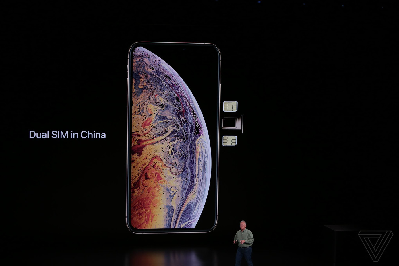 Apple trình làng iPhone Xs, Xs Max hỗ trợ hai sim và iPhone Xr ảnh 25