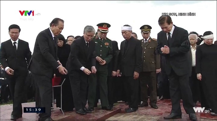 Chủ tịch nước Trần Đại Quang trở về đất mẹ ảnh 10