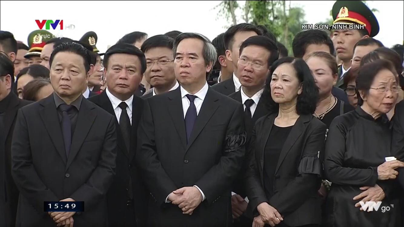 Chủ tịch nước Trần Đại Quang trở về đất mẹ ảnh 7