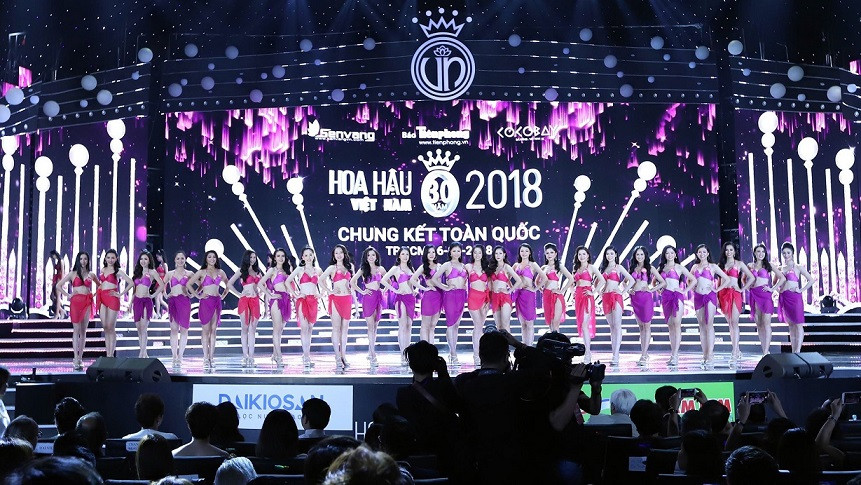 Cô gái 18 tuổi Trần Tiểu Vy đăng quang Hoa hậu Việt Nam 2018 ảnh 24