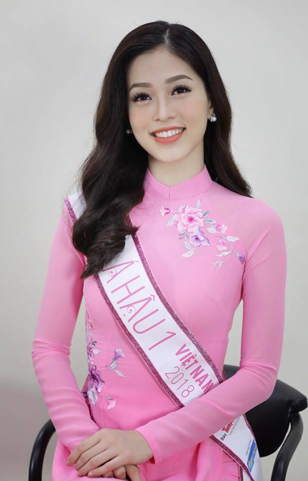 Á hậu 1 HHVN 2018 Bùi Phương Nga: 'Hoa hậu là người đẹp nhất' ảnh 4
