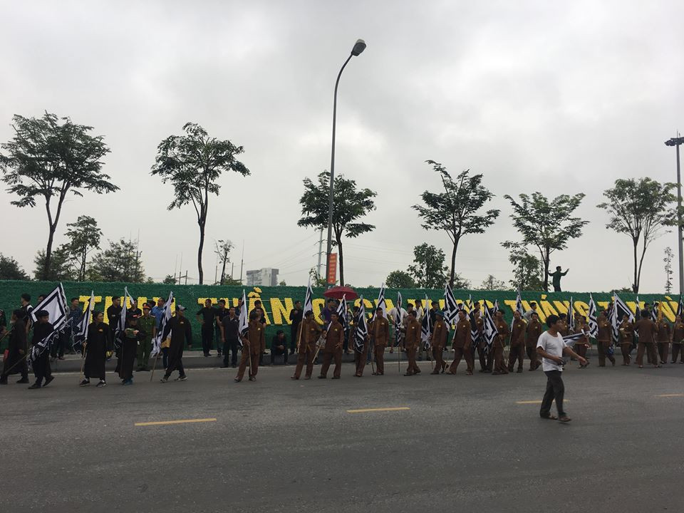 Cỗ linh xa đưa Chủ tịch nước Trần Đại Quang về quê nhà ảnh 3