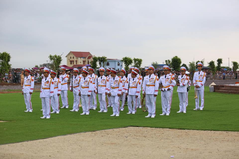 Chủ tịch nước Trần Đại Quang trở về đất mẹ ảnh 45