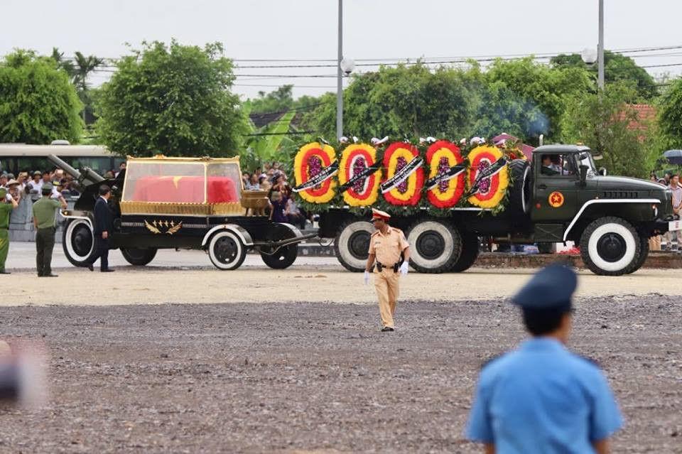 Chủ tịch nước Trần Đại Quang trở về đất mẹ ảnh 46