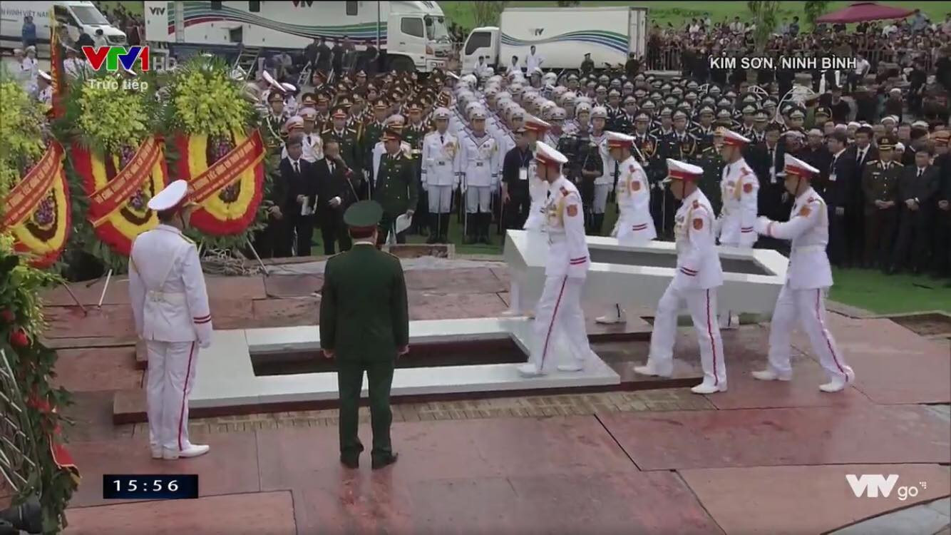 Chủ tịch nước Trần Đại Quang trở về đất mẹ ảnh 2