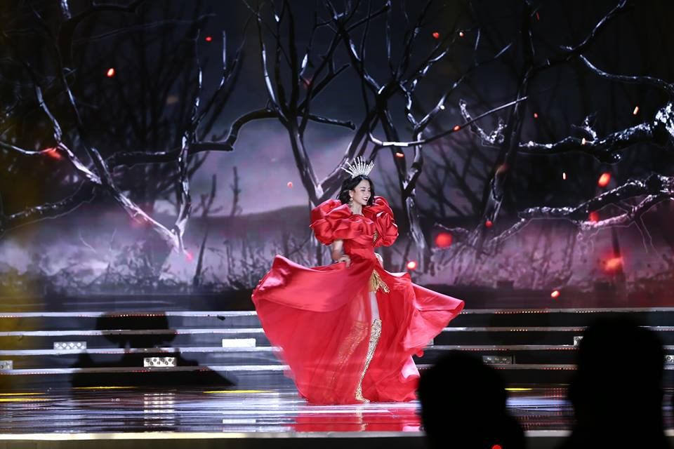 Cô gái 18 tuổi Trần Tiểu Vy đăng quang Hoa hậu Việt Nam 2018 ảnh 20