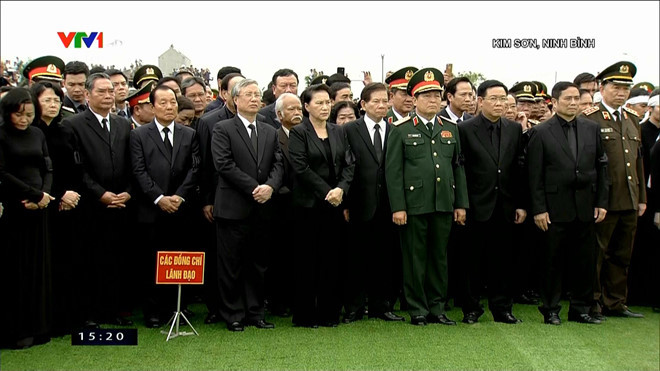 Chủ tịch nước Trần Đại Quang trở về đất mẹ ảnh 20