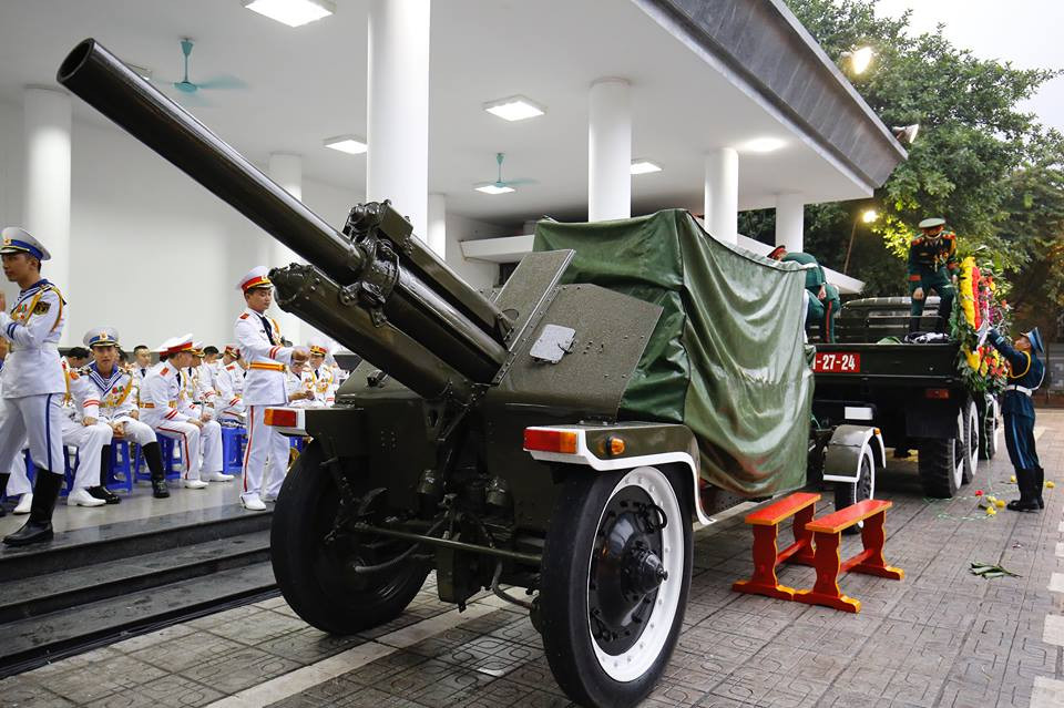 Cỗ linh xa đưa Chủ tịch nước Trần Đại Quang về quê nhà ảnh 71