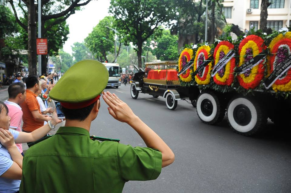 Chủ tịch nước Trần Đại Quang trở về đất mẹ ảnh 80