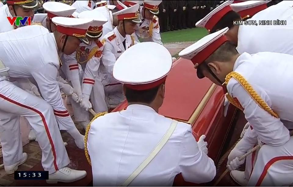 Chủ tịch nước Trần Đại Quang trở về đất mẹ ảnh 14