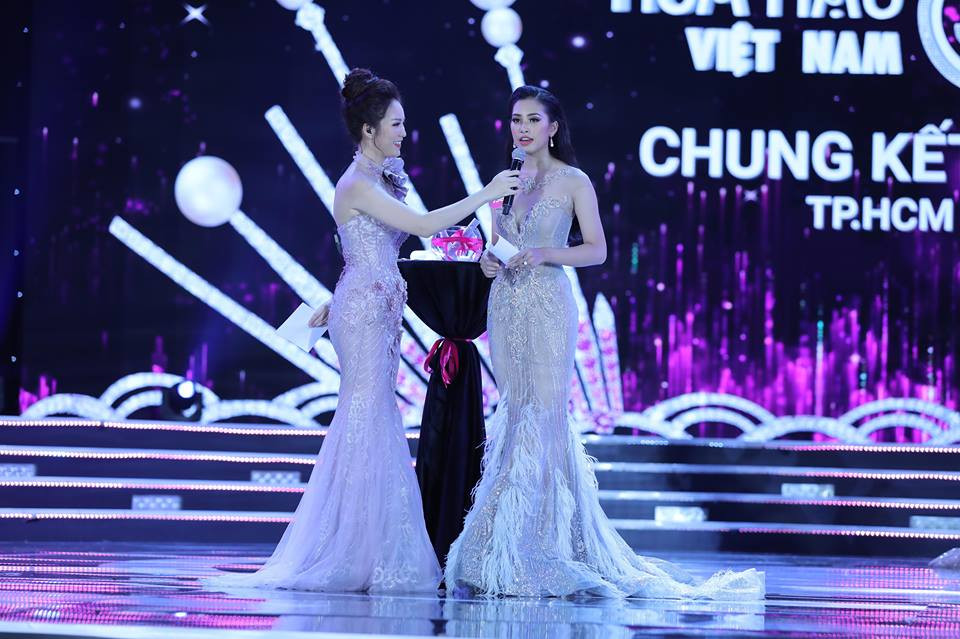 Cô gái 18 tuổi Trần Tiểu Vy đăng quang Hoa hậu Việt Nam 2018 ảnh 9