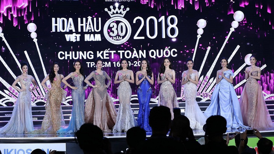 Cô gái 18 tuổi Trần Tiểu Vy đăng quang Hoa hậu Việt Nam 2018 ảnh 18