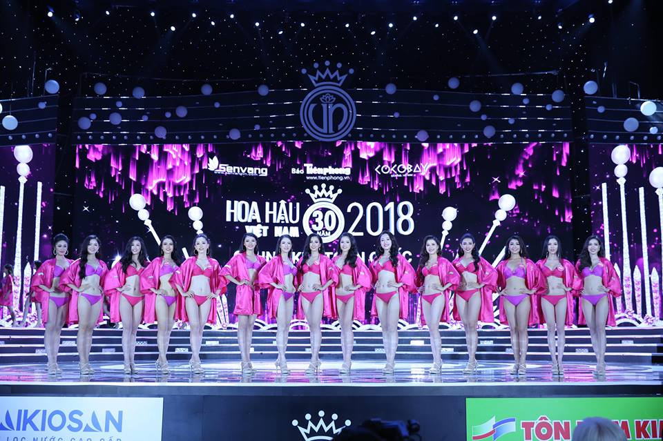 Cô gái 18 tuổi Trần Tiểu Vy đăng quang Hoa hậu Việt Nam 2018 ảnh 23