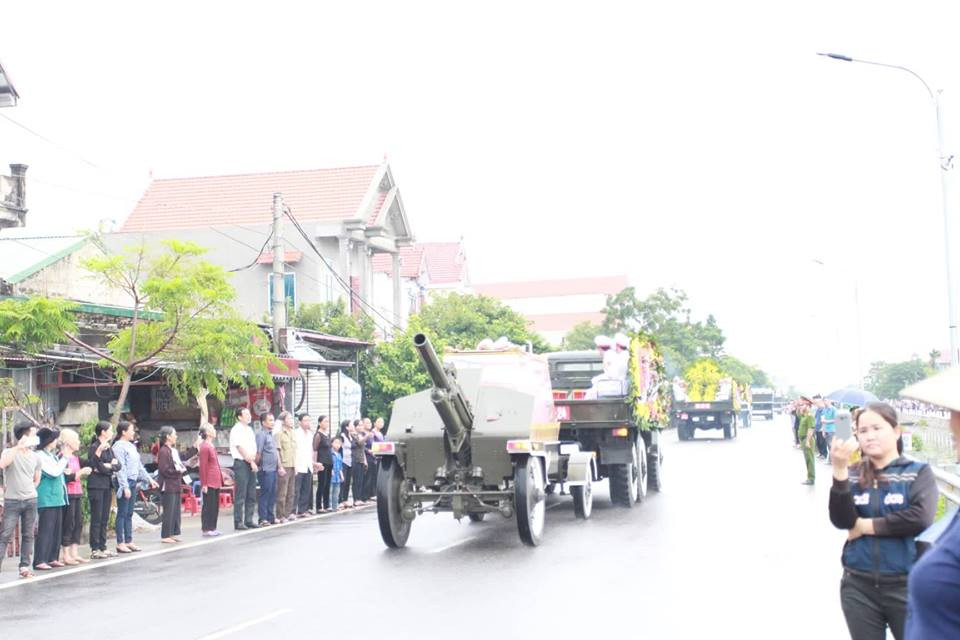 Chủ tịch nước Trần Đại Quang trở về đất mẹ ảnh 53