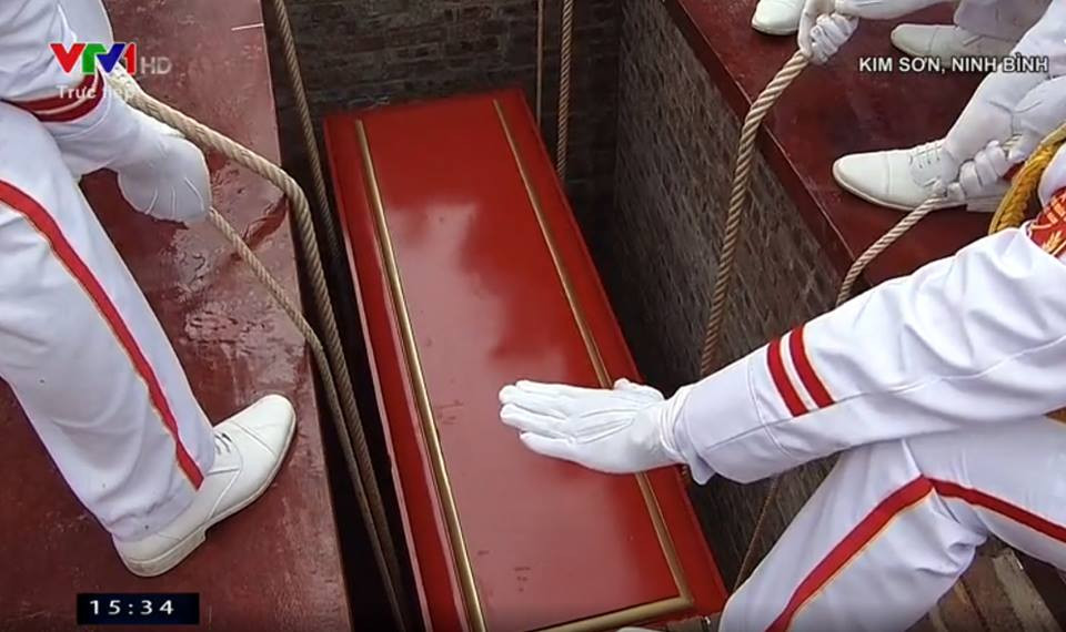 Chủ tịch nước Trần Đại Quang trở về đất mẹ ảnh 15