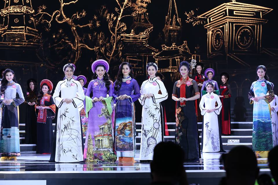 Cô gái 18 tuổi Trần Tiểu Vy đăng quang Hoa hậu Việt Nam 2018 ảnh 26