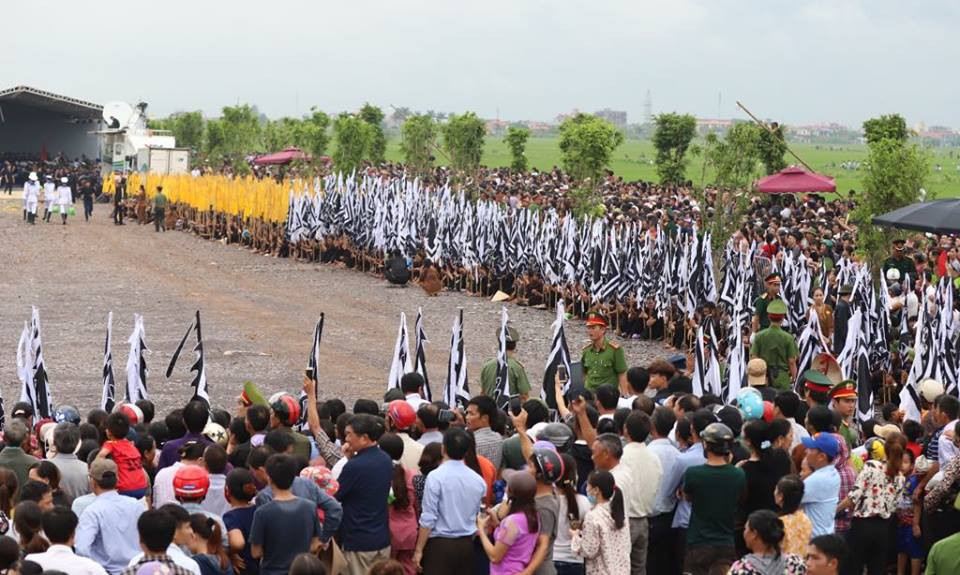 Chủ tịch nước Trần Đại Quang trở về đất mẹ ảnh 32