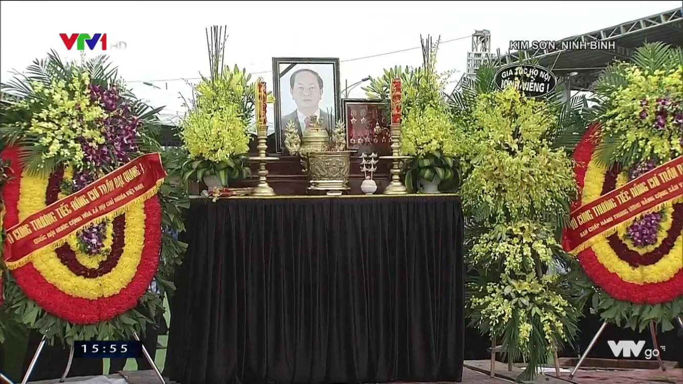 Chủ tịch nước Trần Đại Quang trở về đất mẹ ảnh 3