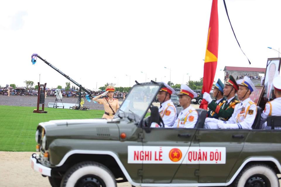 Chủ tịch nước Trần Đại Quang trở về đất mẹ ảnh 38