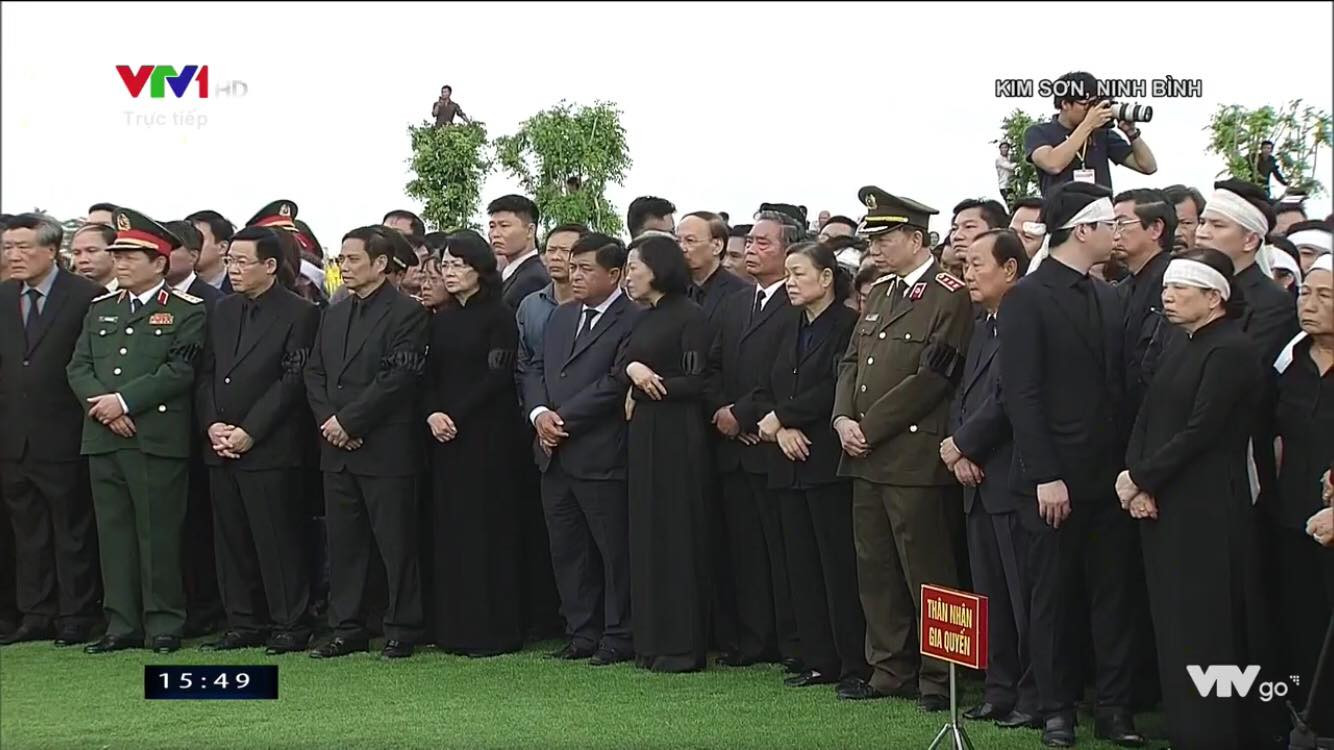 Chủ tịch nước Trần Đại Quang trở về đất mẹ ảnh 6