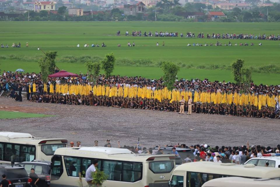 Chủ tịch nước Trần Đại Quang trở về đất mẹ ảnh 30