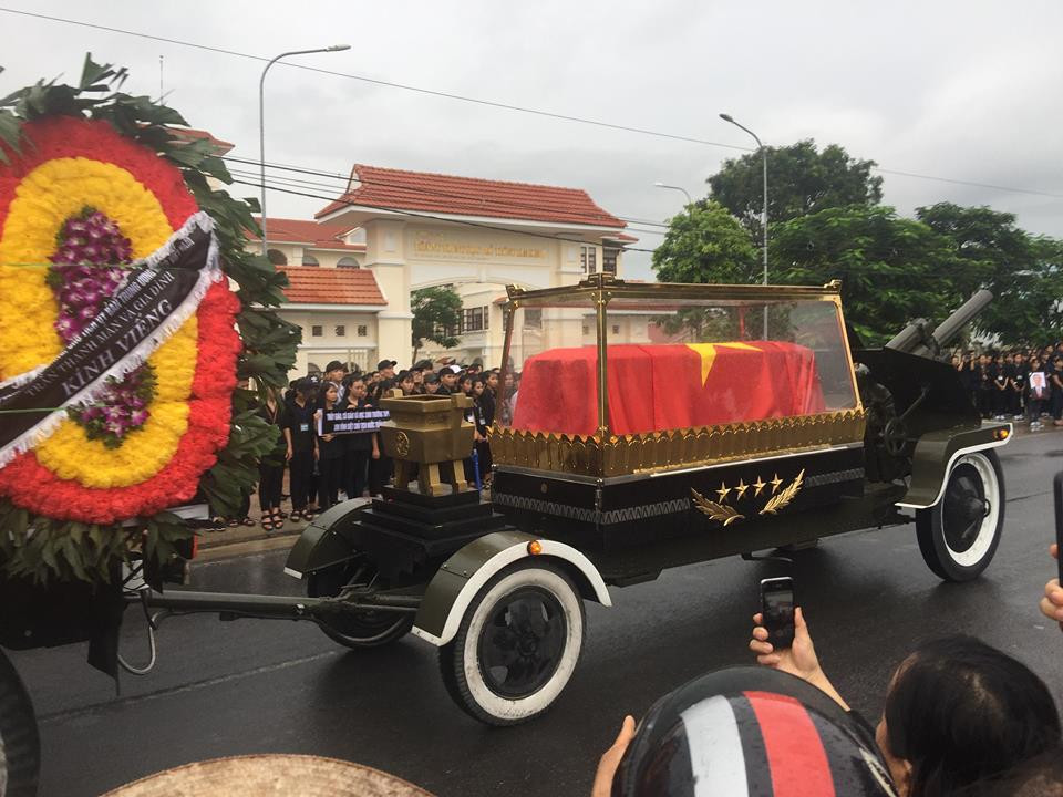 Chủ tịch nước Trần Đại Quang trở về đất mẹ ảnh 56