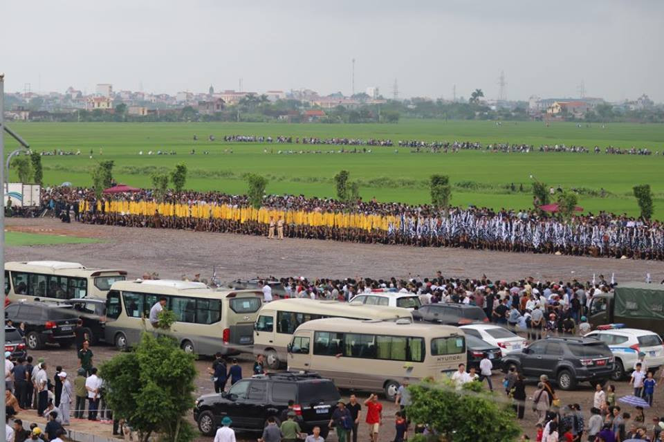 Chủ tịch nước Trần Đại Quang trở về đất mẹ ảnh 31