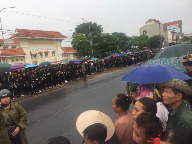 Chủ tịch nước Trần Đại Quang trở về đất mẹ ảnh 60