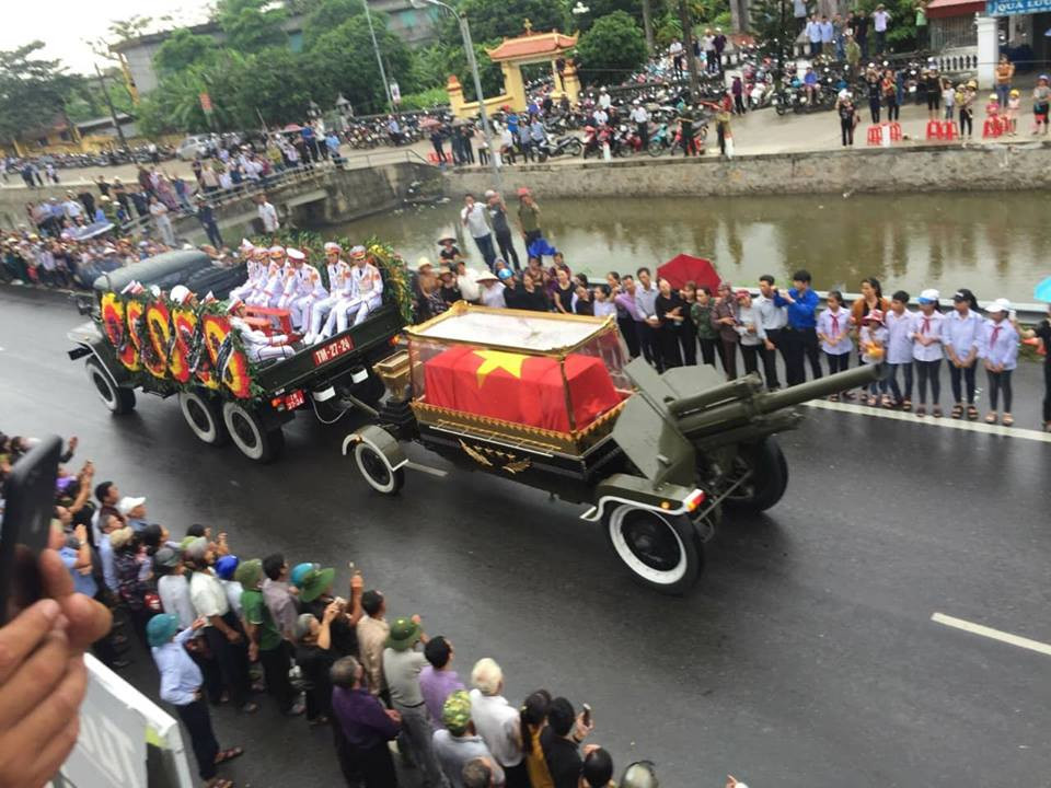Chủ tịch nước Trần Đại Quang trở về đất mẹ ảnh 50