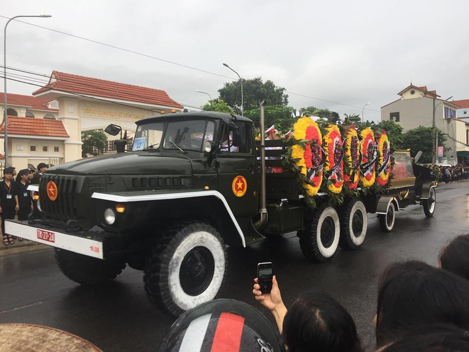 Chủ tịch nước Trần Đại Quang trở về đất mẹ ảnh 55