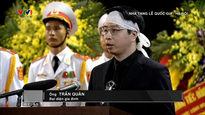 Cỗ linh xa đưa Chủ tịch nước Trần Đại Quang về quê nhà ảnh 50