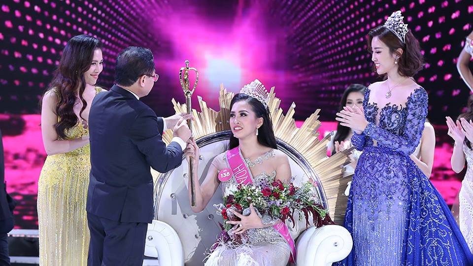 Cô gái 18 tuổi Trần Tiểu Vy đăng quang Hoa hậu Việt Nam 2018 ảnh 4