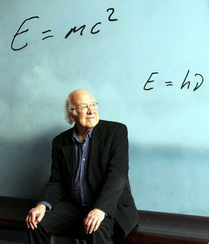 Giáo sư vật lý người Anh Peter Higgs, người được đặt tên cho hạt Higgs. Giáo sư vật lý người Anh Peter Higgs, người được đặt tên cho hạt Higgs