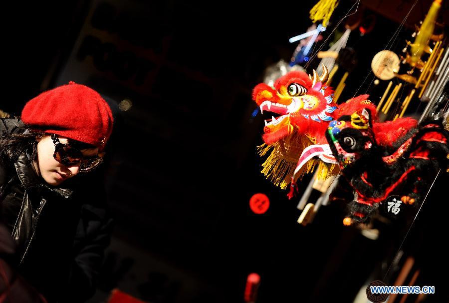 Một khu phố người Hoa tại thành phố New York, Mỹ. Ảnh: Xinhua