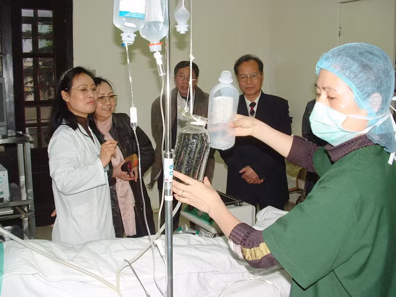 Công khám bệnh sẽ tăng lên 20.000 đồng/lượt ở tuyến trung ương