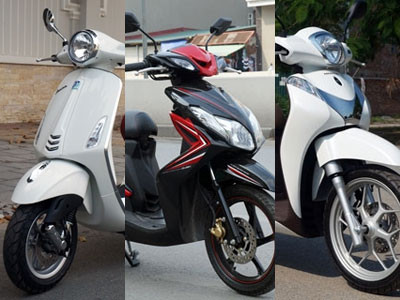 Thị trường xe máy có nhiều sản phẩm tốt nhưng bán không chạy như kỳ vọng