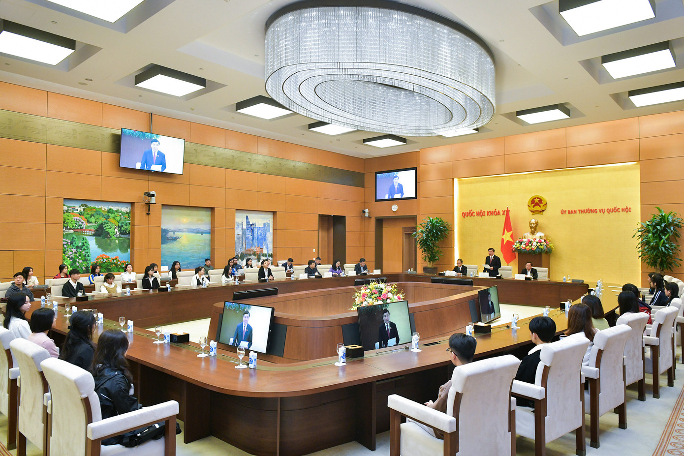 Toàn cảnh buổi gặp gỡ