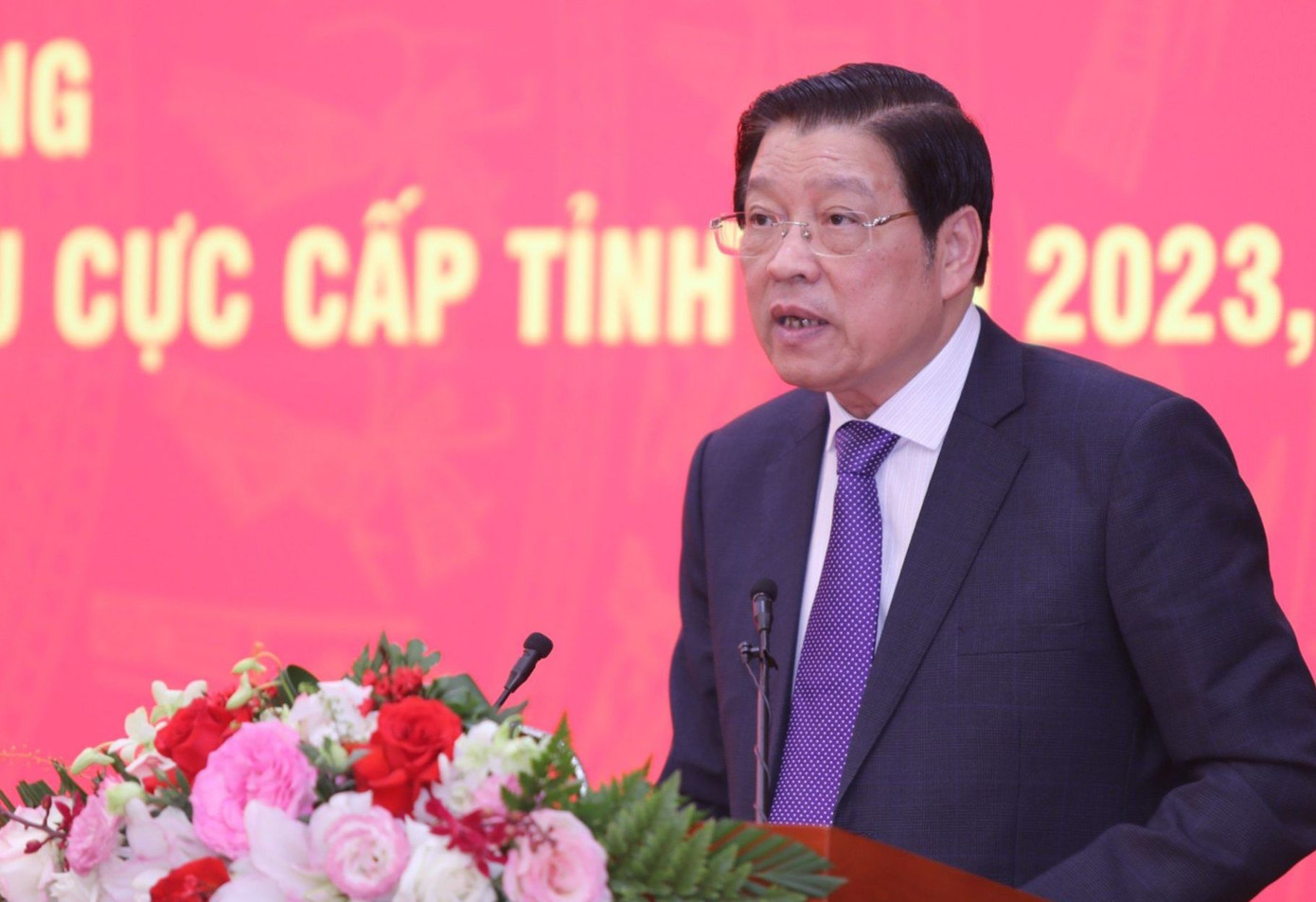 Trưởng Ban Nội chính Trung ương Phan Đình Trạc