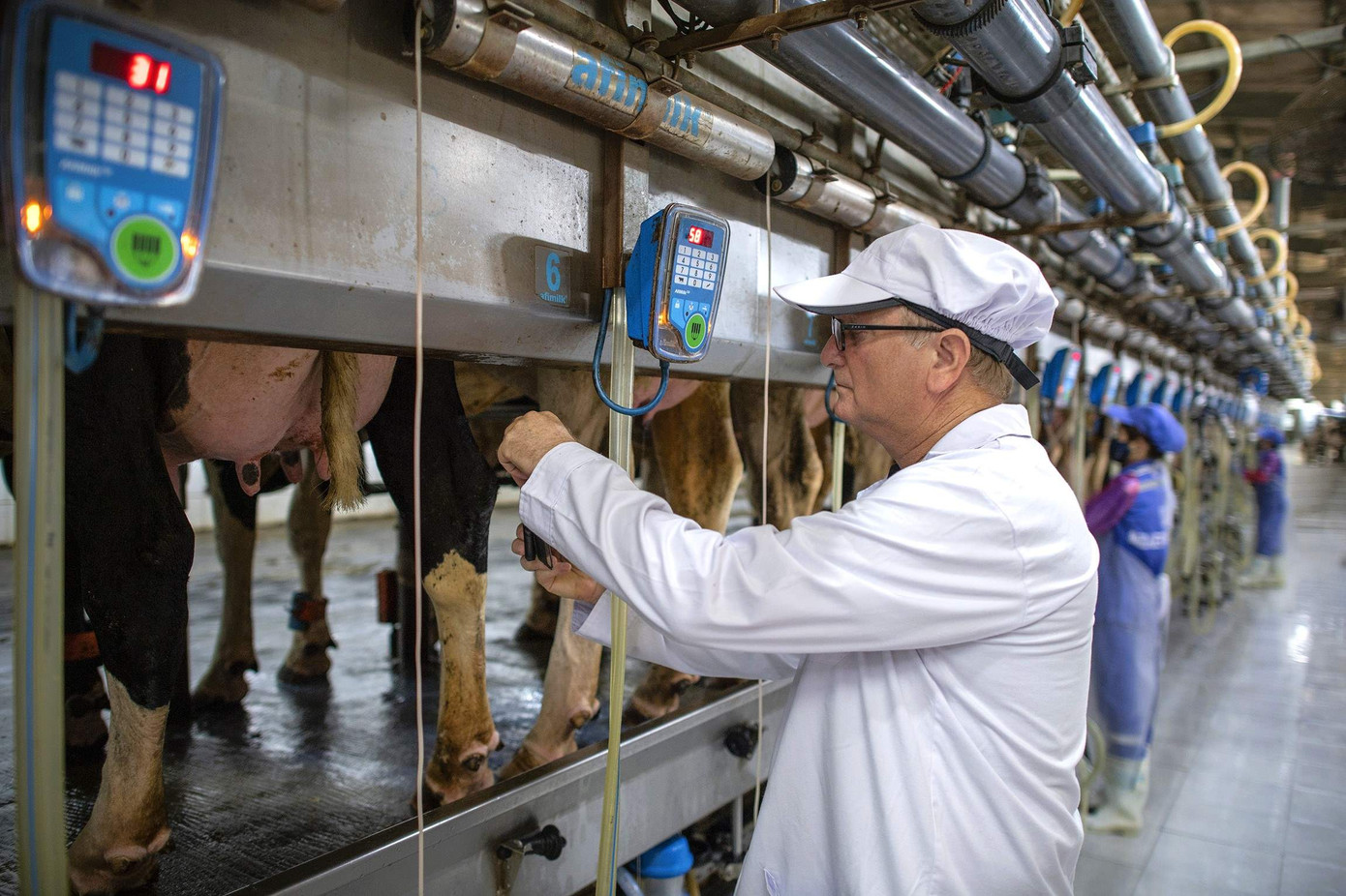 Những gì tốt nhất thế giới từ công nghệ, mô hình quản trị, quy trình, thiết bị sản xuất, bảo quản và phân phối sản phẩm đều đã được TH đầu tư, mang về Việt Nam