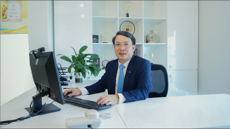 Ông Nguyễn Đức Hải - Phó Tổng Giám đốc Tổng Công ty Bảo Việt Nhân thọ