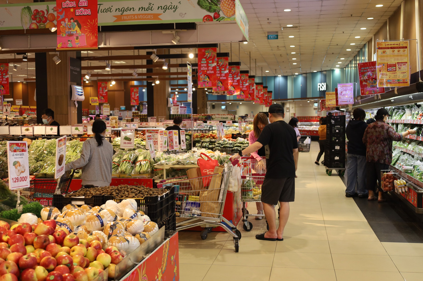 AEON Việt Nam tăng cường nguồn hàng thiết yếu để phục vụ người dân mua sắm Tết AEON Việt Nam tăng cường nguồn hàng thiết yếu để phục vụ người dân mua sắm Tết