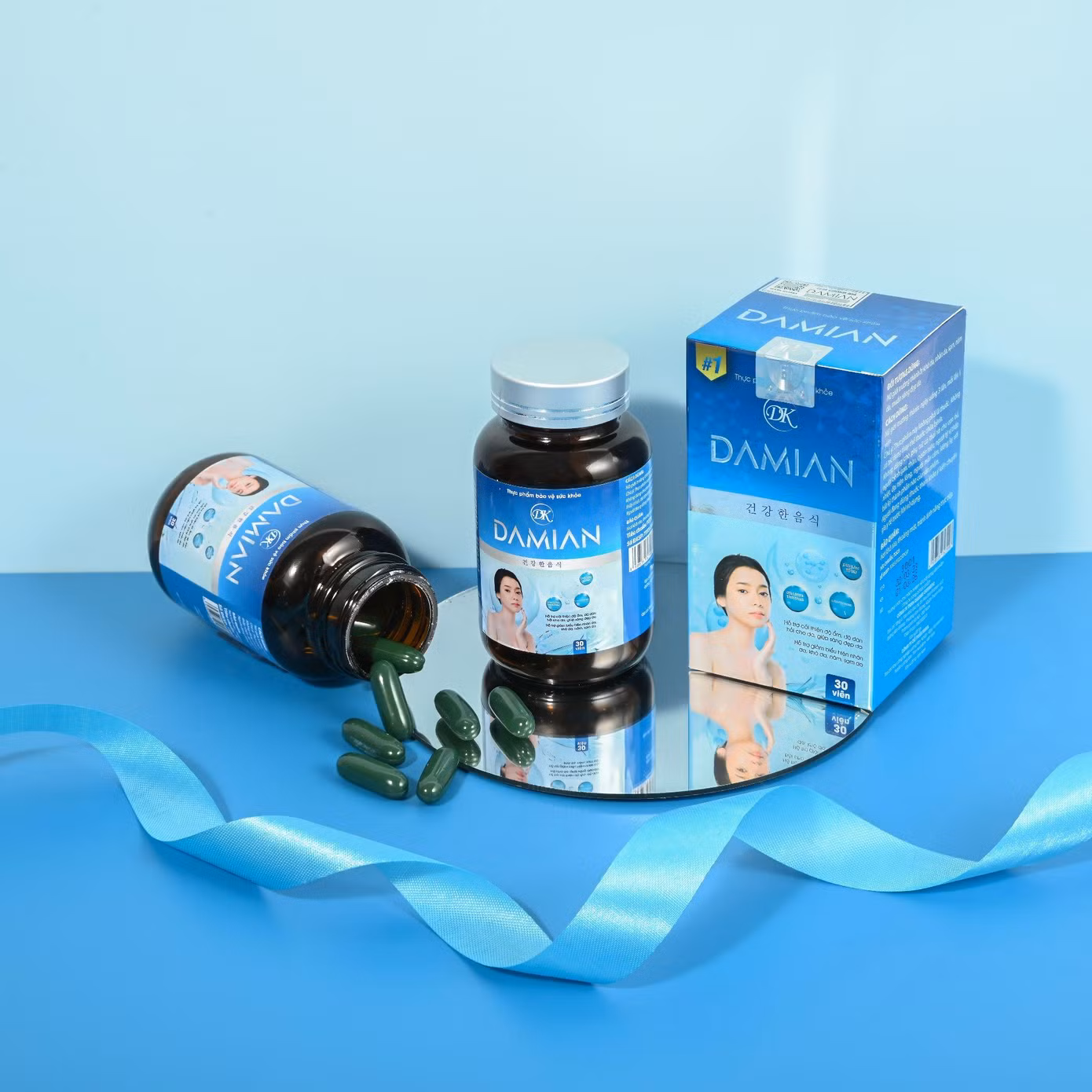 TPBVSK Viên uống Damian với nhiều thành phần dưỡng chất từ thiên nhiên TPBVSK Viên uống Damian với nhiều thành phần dưỡng chất từ thiên nhiên