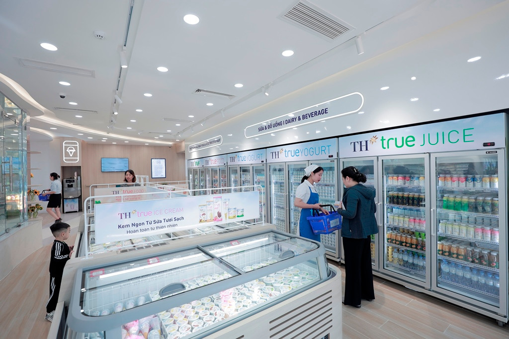 Hơn 170 sản phẩm mang thương hiệu TH đang trở nên thân thuộc, hữu ích với mọi gia đình Việt Hơn 170 sản phẩm mang thương hiệu TH đang trở nên thân thuộc, hữu ích với mọi gia đình Việt