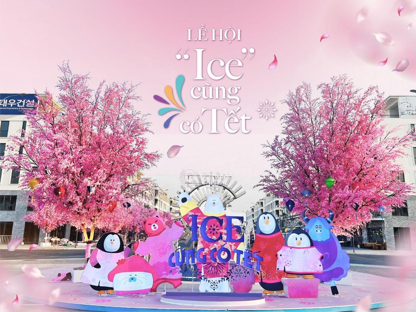Khám phá Lễ hội “Ice cũng có Tết” tại Ice Jungle Phú Quốc